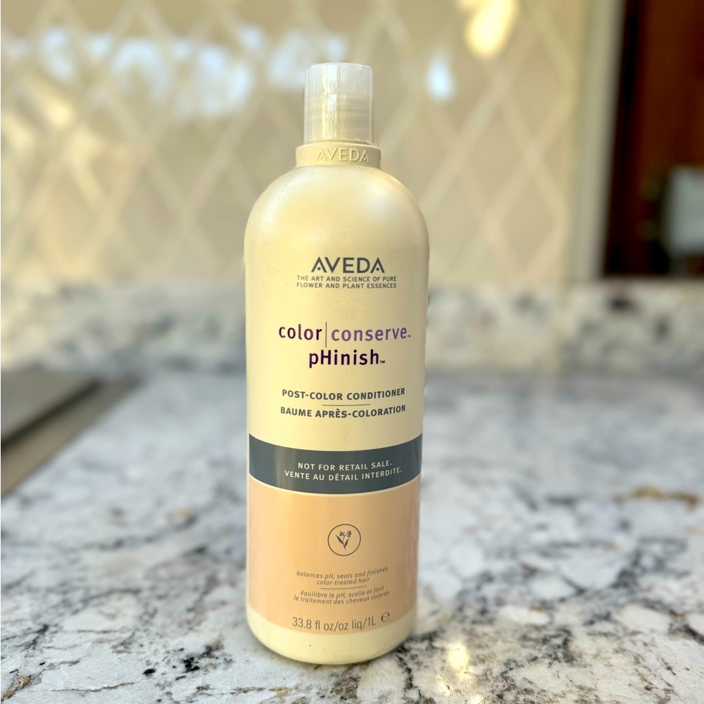 AVEDA Color Conserve pHinish Conditiner Liter